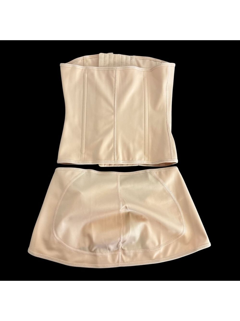 Corset Waist Trainer * Women’s Beige Set Small